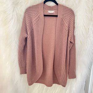 Pink rose cardigan ✨